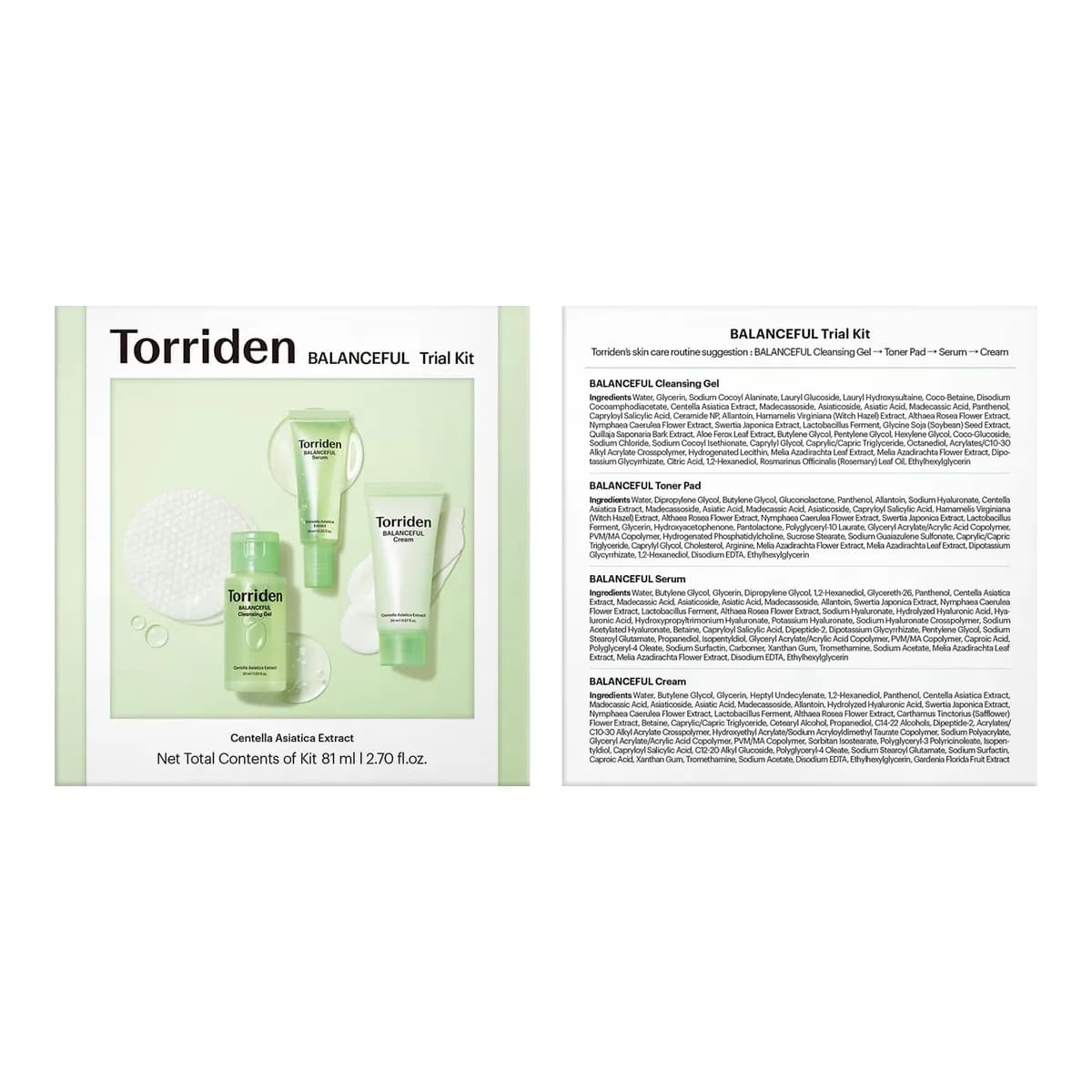 Balanceful Trial Kit