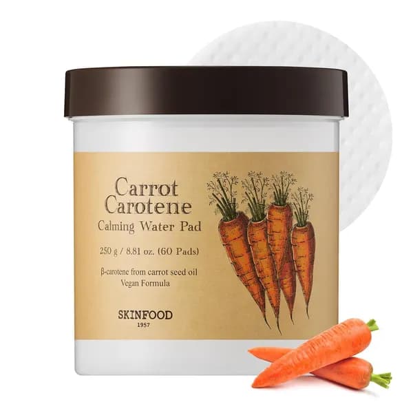 Carrot Carotene Calming Water Pad