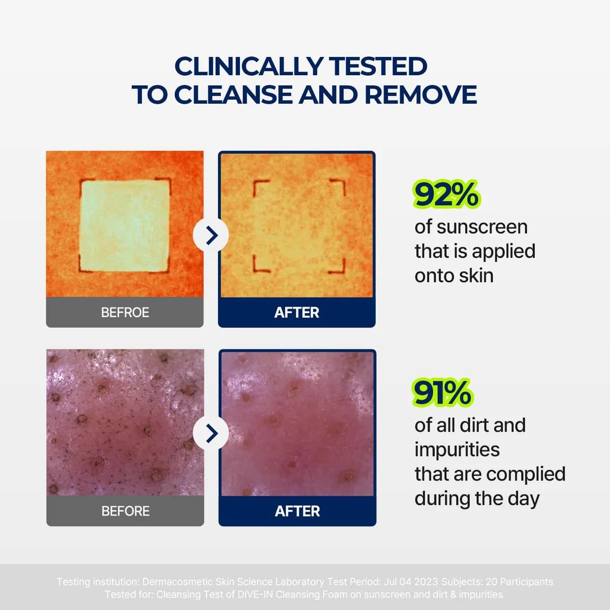 DIVE-IN Low Molecular Hyaluronic Acid Cleansing Foam