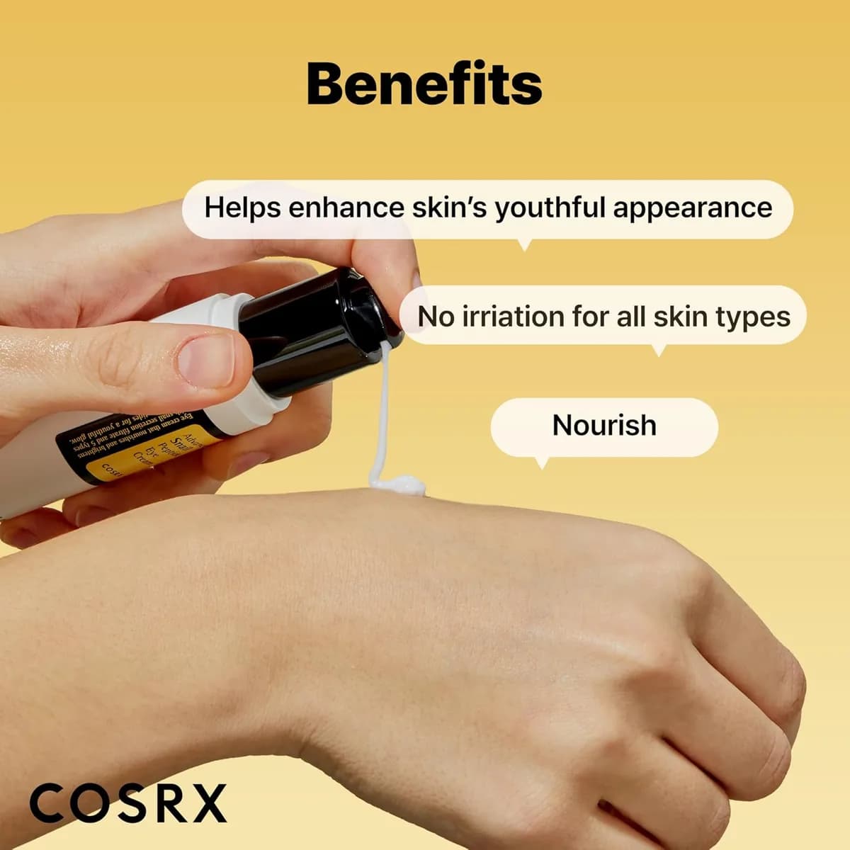 COSRX Snail Mucin Peptide Under Eye Cream