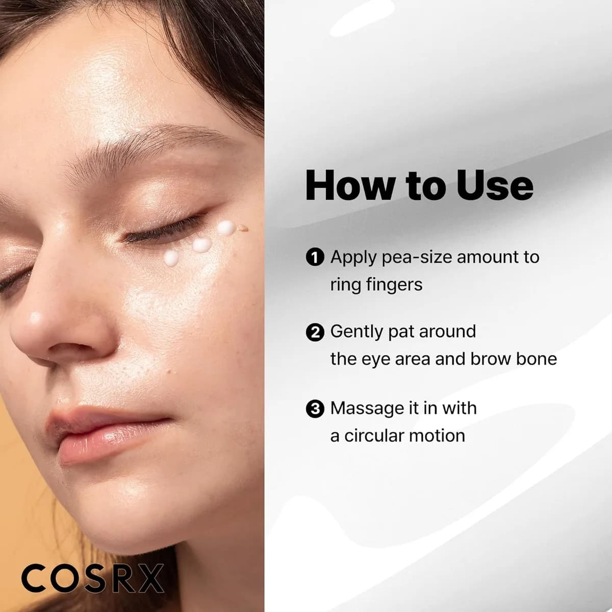 COSRX Snail Mucin Peptide Under Eye Cream