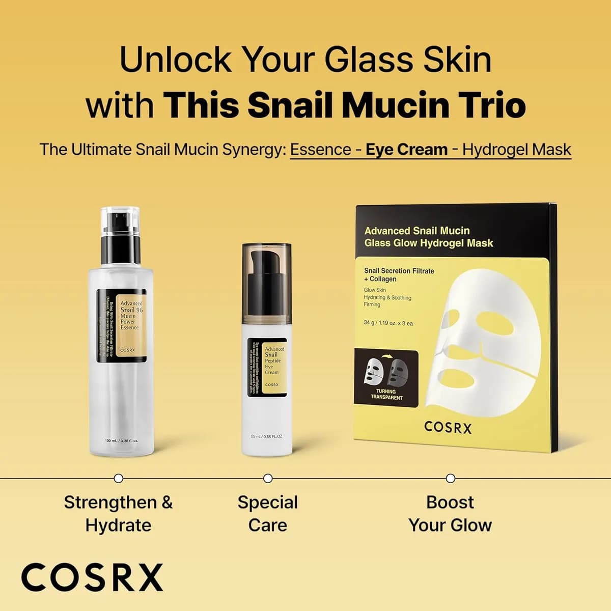 COSRX Snail Mucin Peptide Under Eye Cream