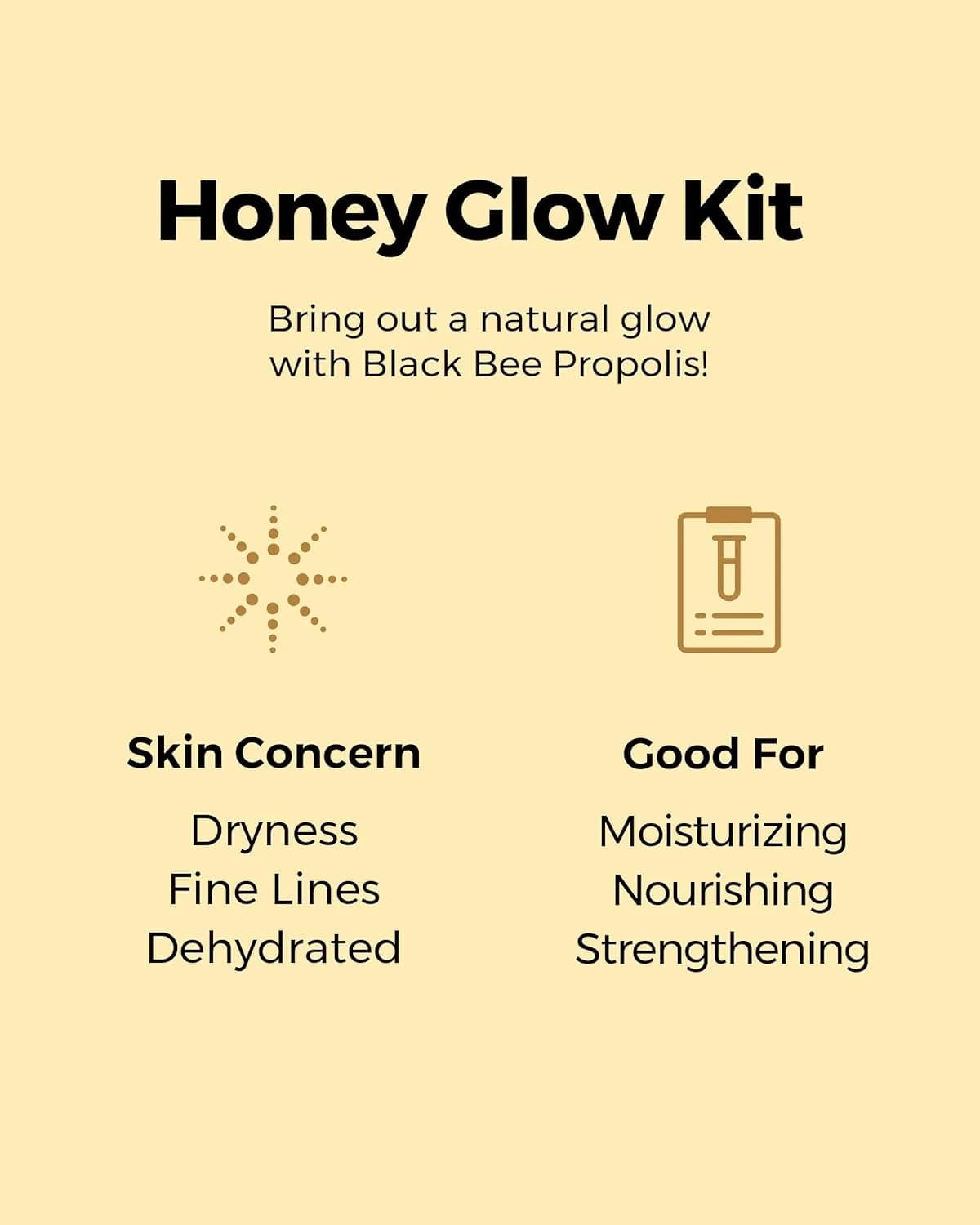 COSRX Honey Glow Kit de Viaje (Toner, Serum, Crema)