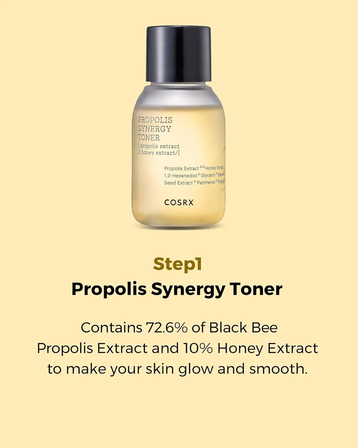 COSRX Honey Glow Kit de Viaje (Toner, Serum, Crema)