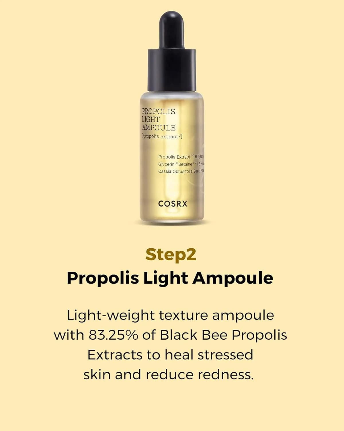 COSRX Honey Glow Kit de Viaje (Toner, Serum, Crema)