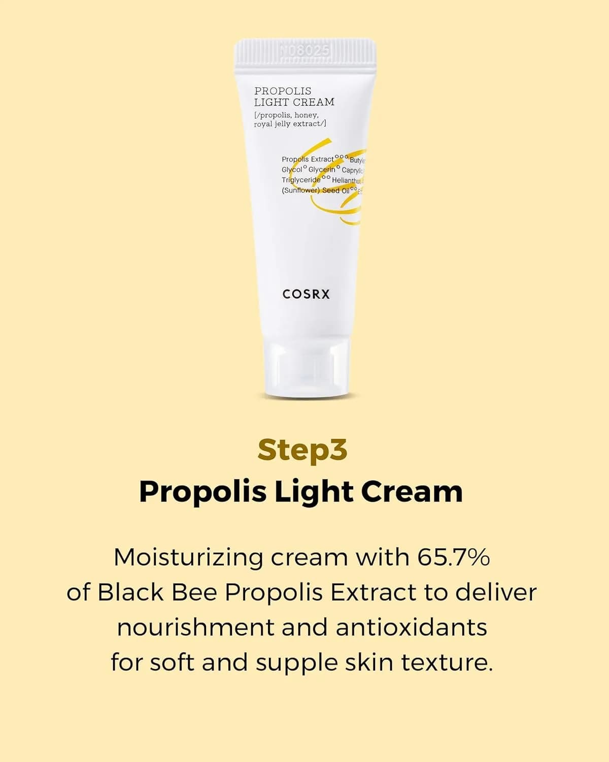 COSRX Honey Glow Kit de Viaje (Toner, Serum, Crema)