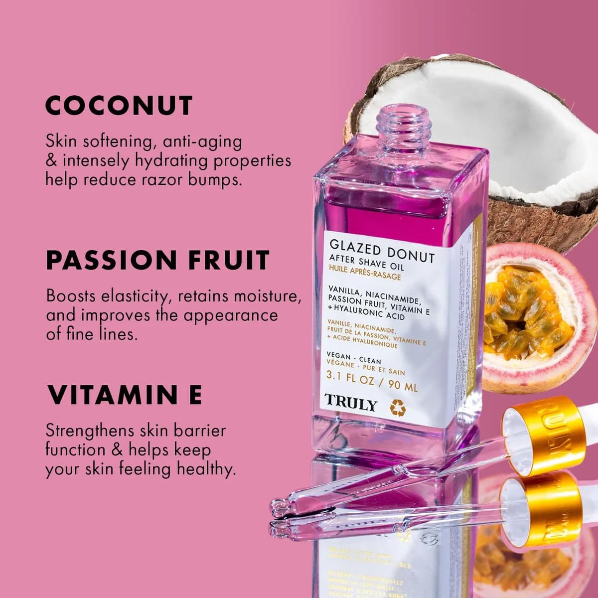 Truly Glazed Donut Shave Oil