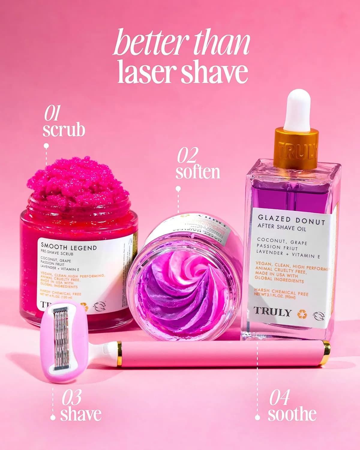 Truly Glazed Donut Shave Oil