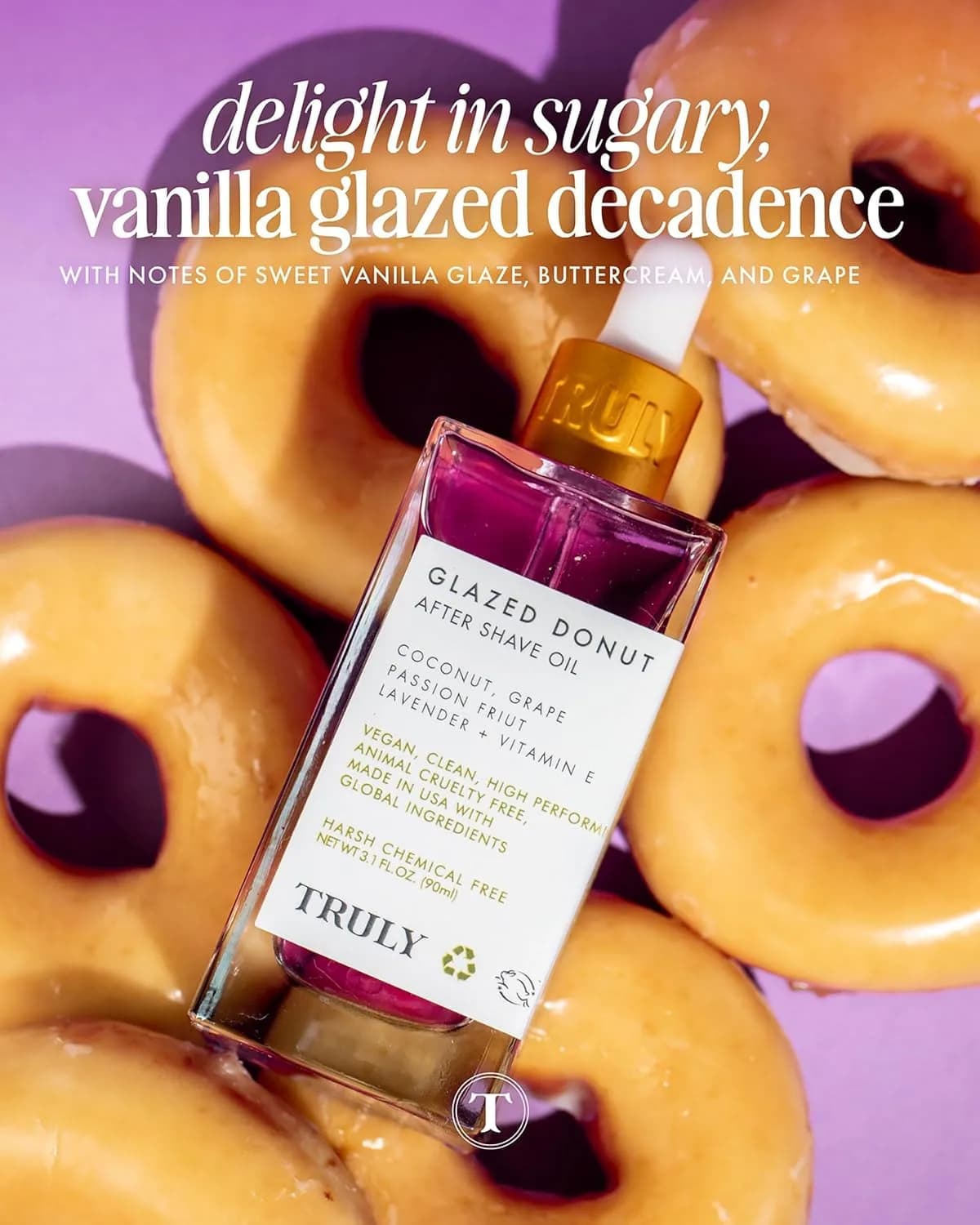 Truly Glazed Donut Shave Oil