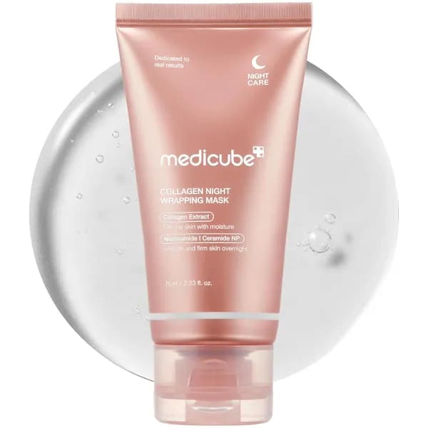 Medicube Overnight Collagen Wrap Face Mask
