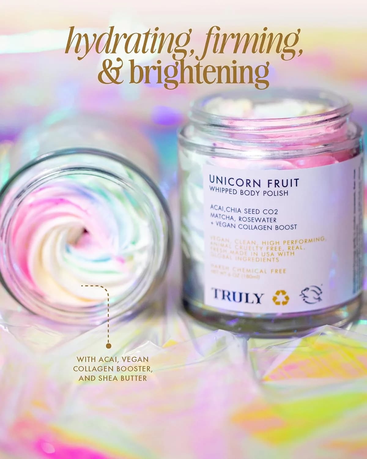 Truly Beauty Unicorn Fruit Body Sorbet