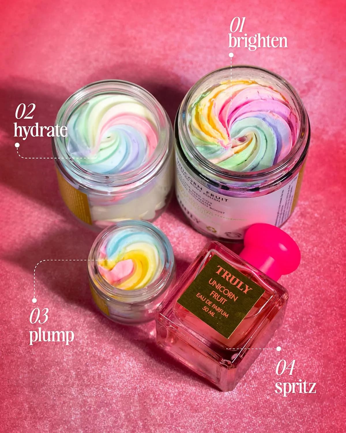 Truly Beauty Unicorn Fruit Body Sorbet