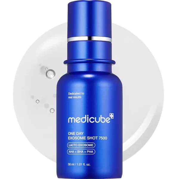 Medicube One Day Exosome Shot Serum 7500 ppm + Spicule