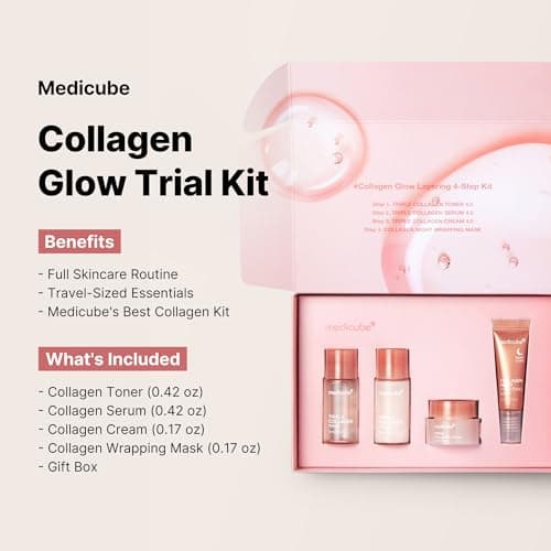 Medicube Kit Collagen Glass Skin