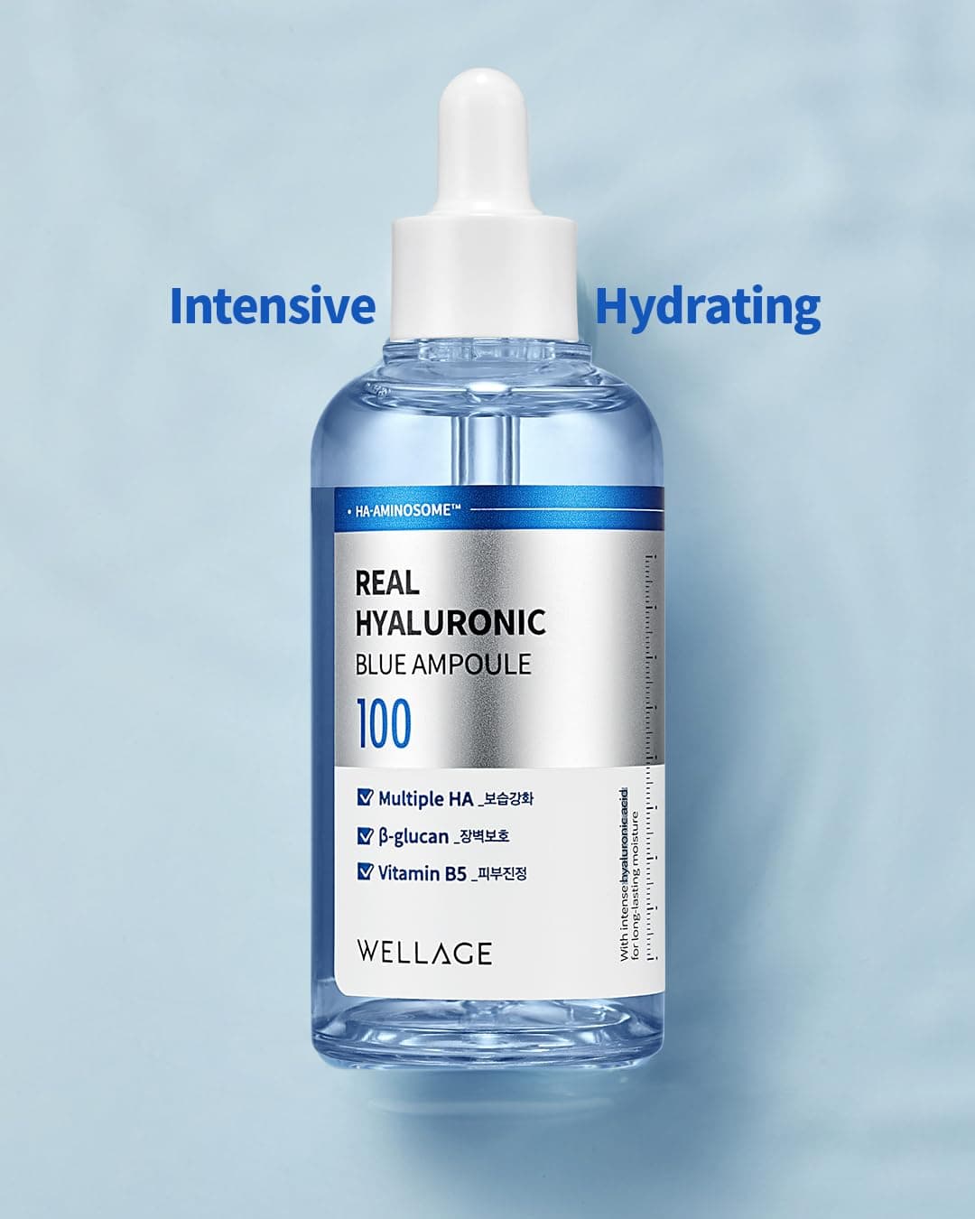 WELLAGE Real Hyaluronic Ampolla azul 100