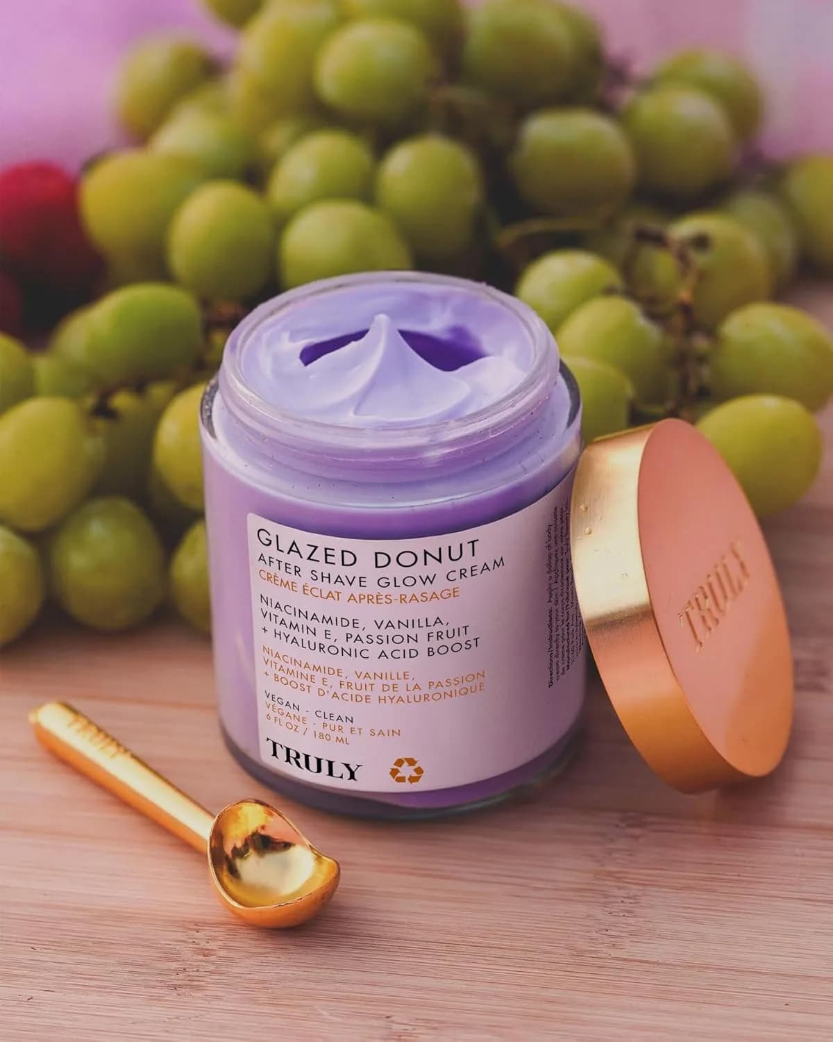 Truly Beauty Glazed Donut After Shave Glow Cream