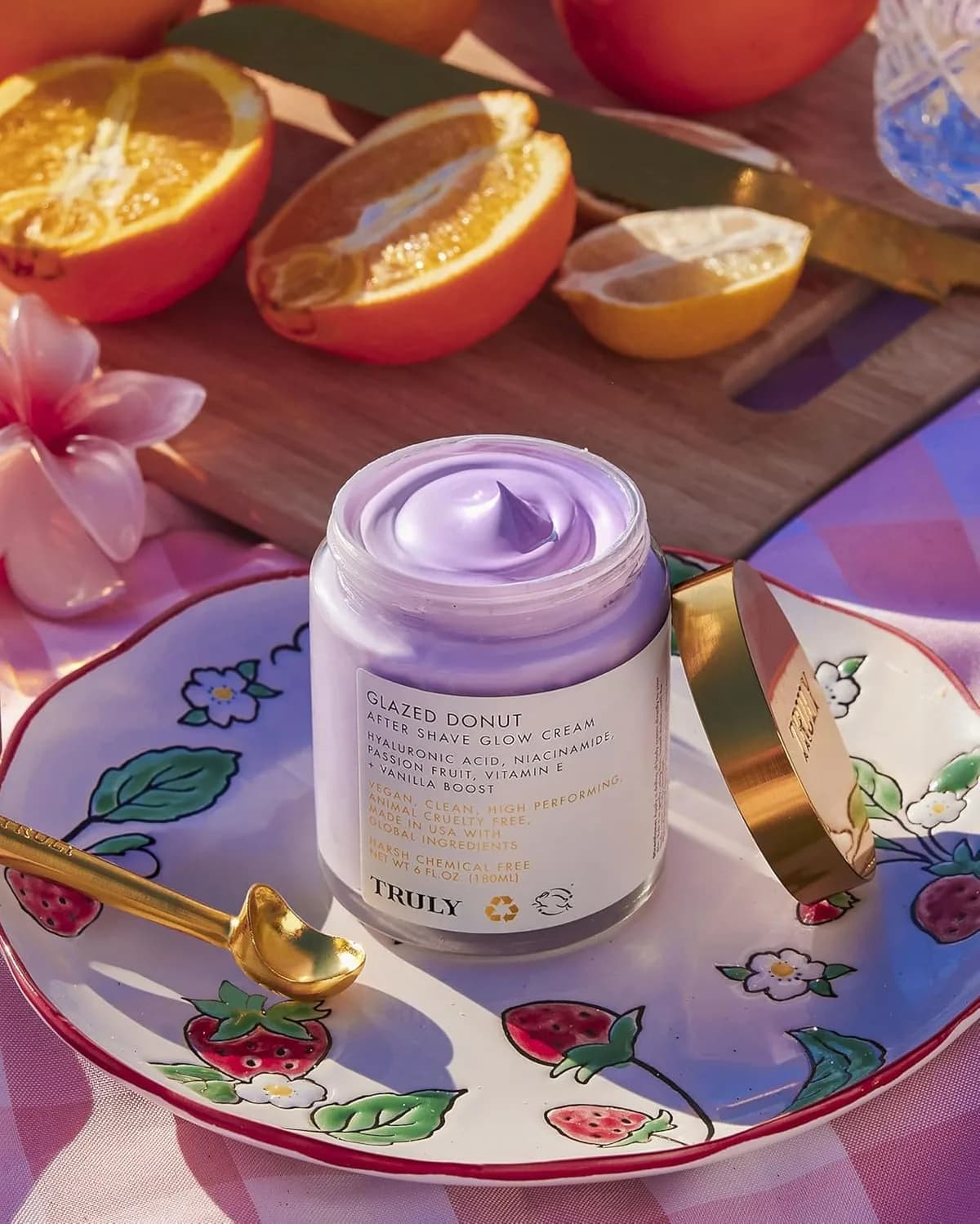 Truly Beauty Glazed Donut After Shave Glow Cream