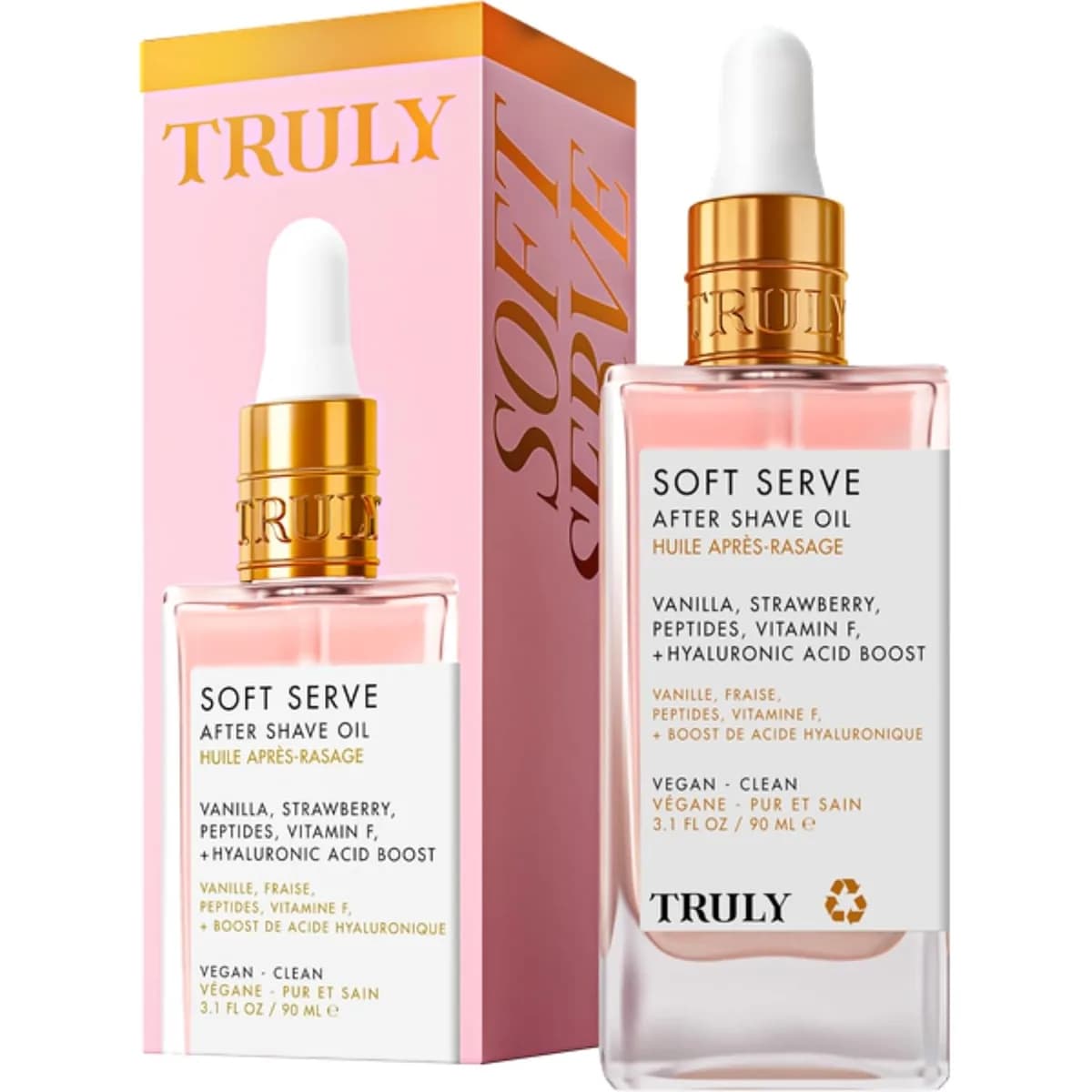 Truly Beauty Soft Serve Aceite Post-Afeitado