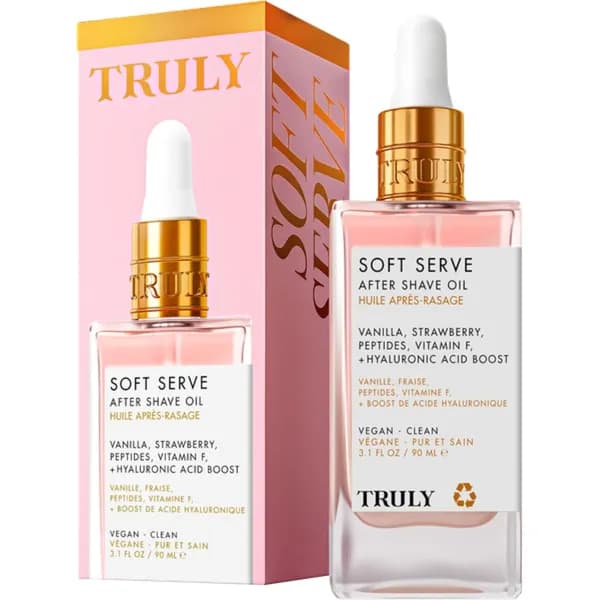 Truly Beauty Soft Serve Aceite Post-Afeitado