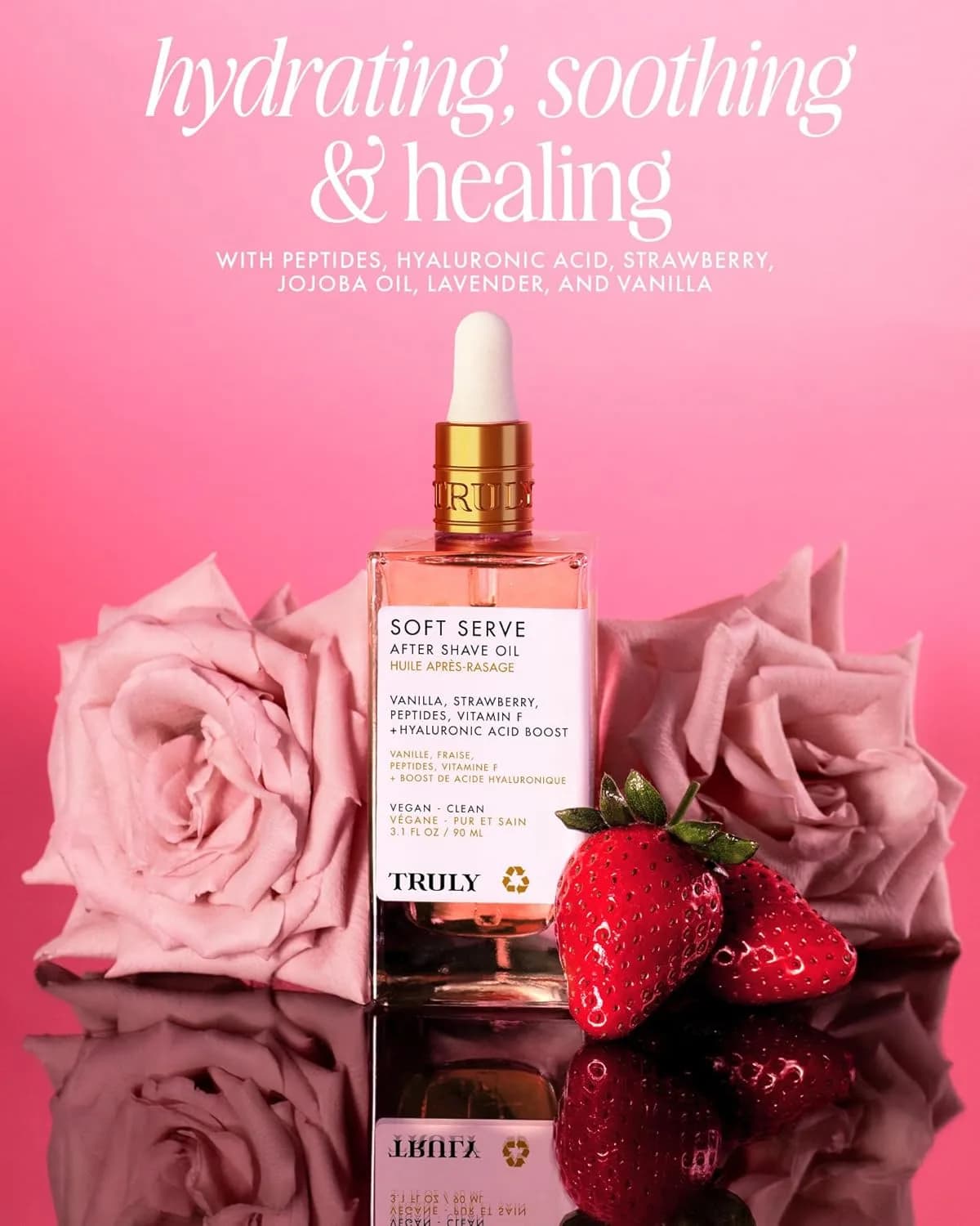Truly Beauty Soft Serve Aceite Post-Afeitado