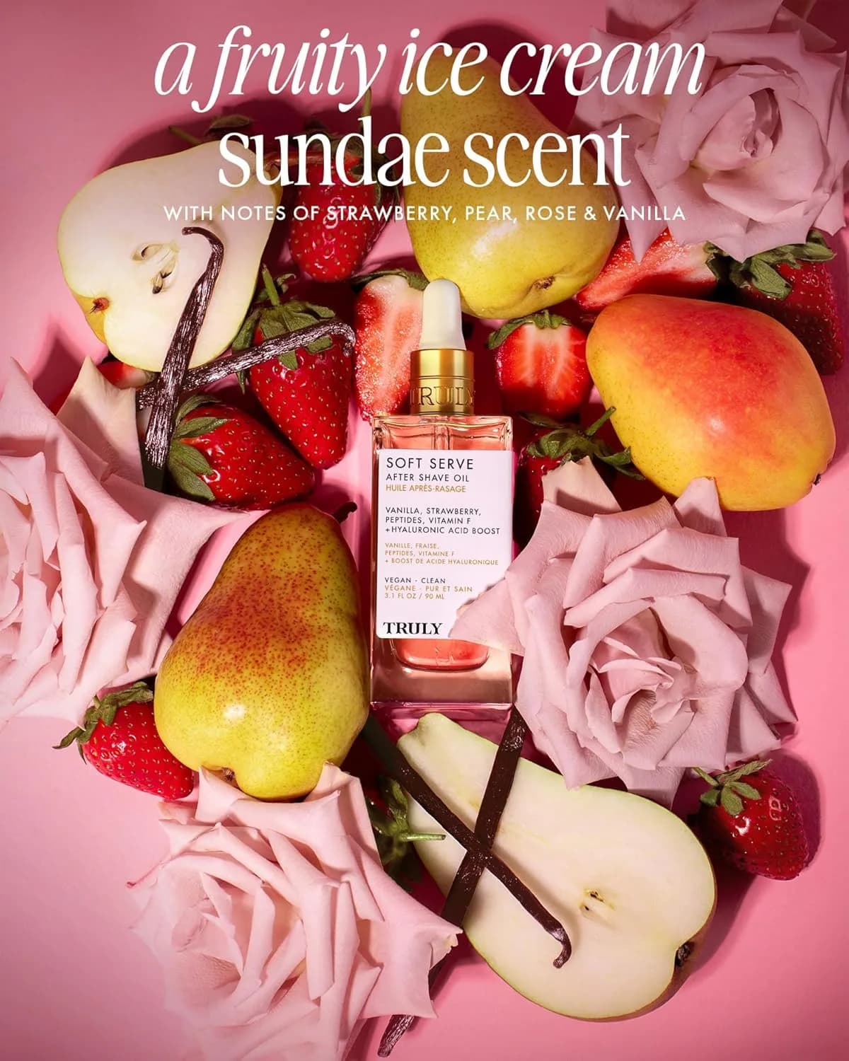 Truly Beauty Soft Serve Aceite Post-Afeitado
