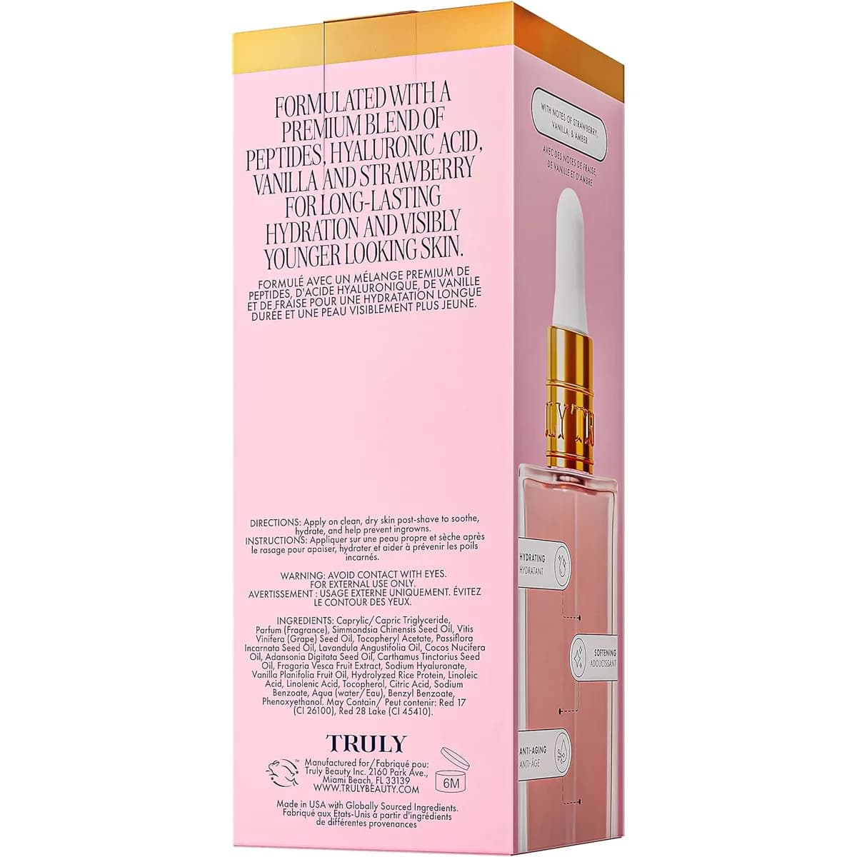 Truly Beauty Soft Serve Aceite Post-Afeitado
