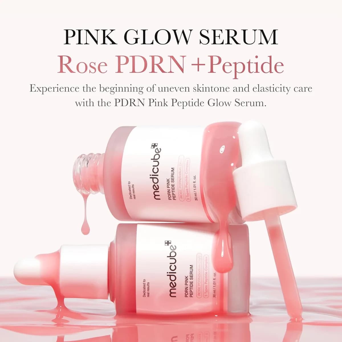 Medicube PDRN Serum Multipéptido Ácido Hialurónico