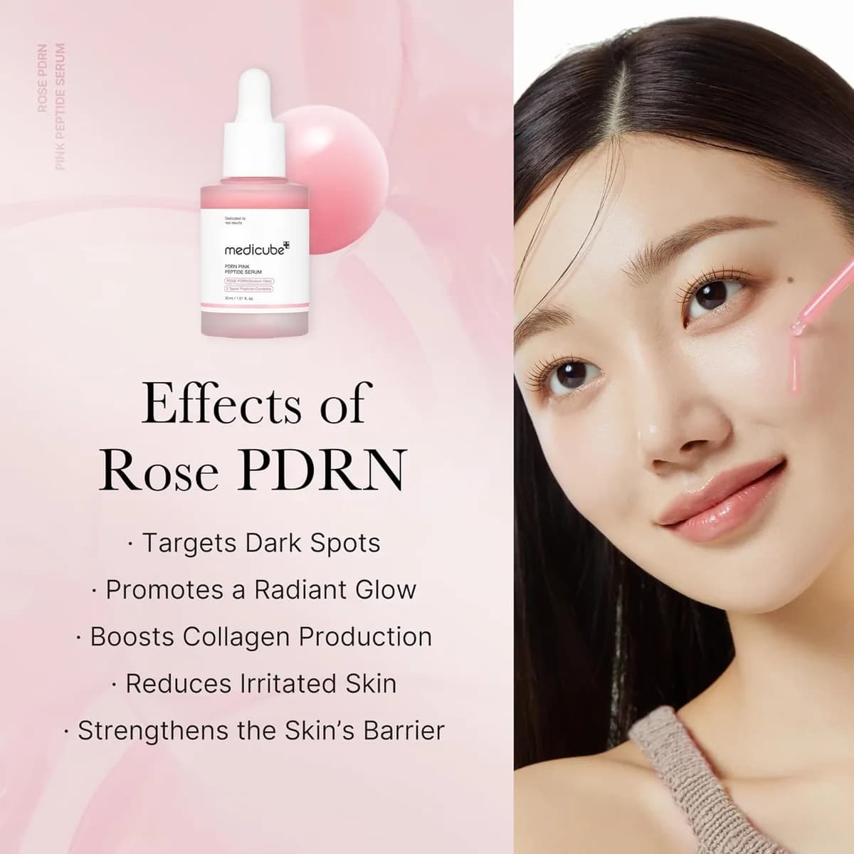 Medicube PDRN Serum Multipéptido Ácido Hialurónico