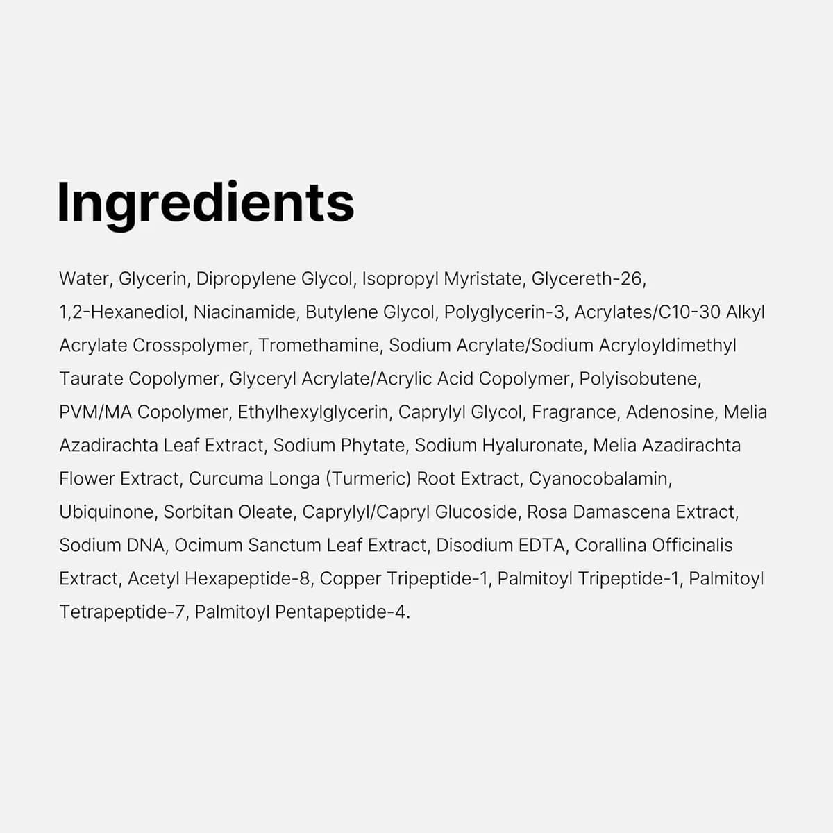 Medicube PDRN Serum Multipéptido Ácido Hialurónico