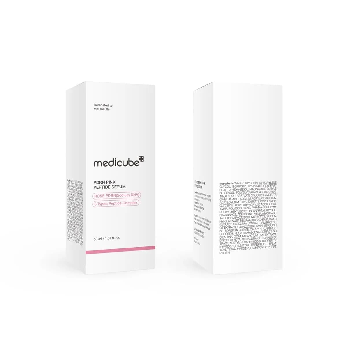 Medicube PDRN Serum Multipéptido Ácido Hialurónico