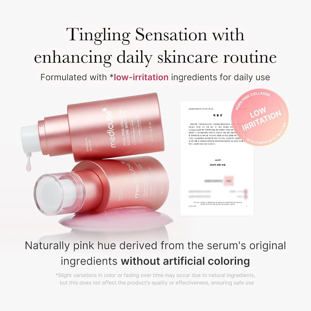 Medicube PDRN Exosome Collagen Injection Serum 7500 ppm