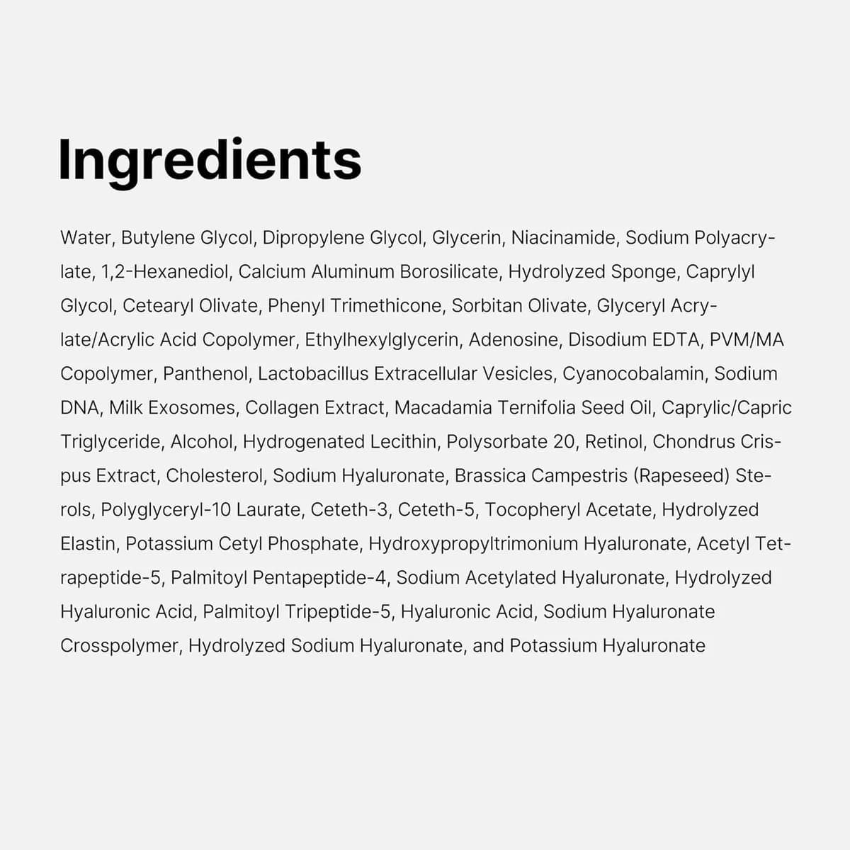 Medicube PDRN Exosome Collagen Injection Serum 7500 ppm