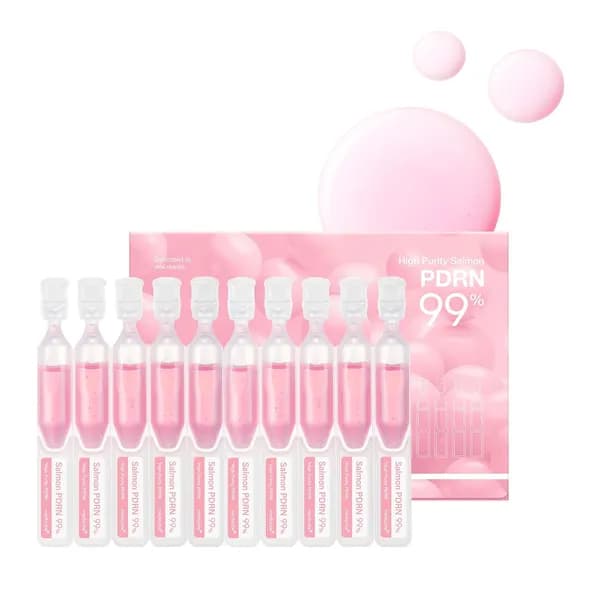 Medicube Salmon DNA PDRN Pink One Day Serum