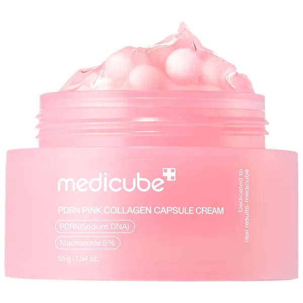 Medicube Salmon DNA PDRN Capsule Collagen Cream