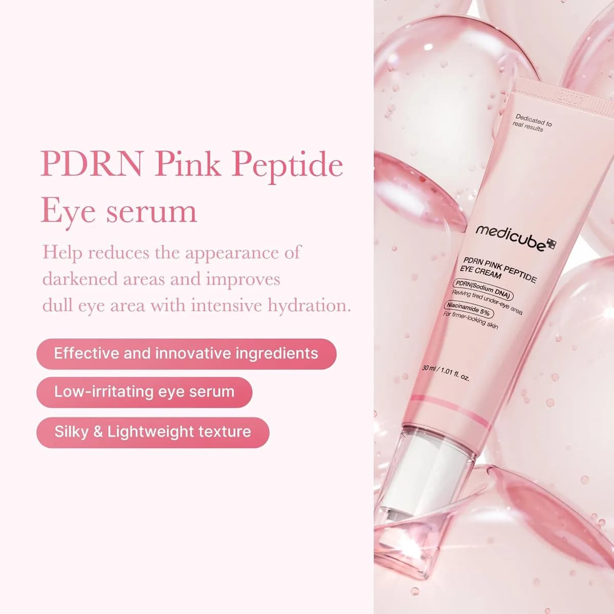 Medicube Salmon DNA PDRN Eye Peptide Serum