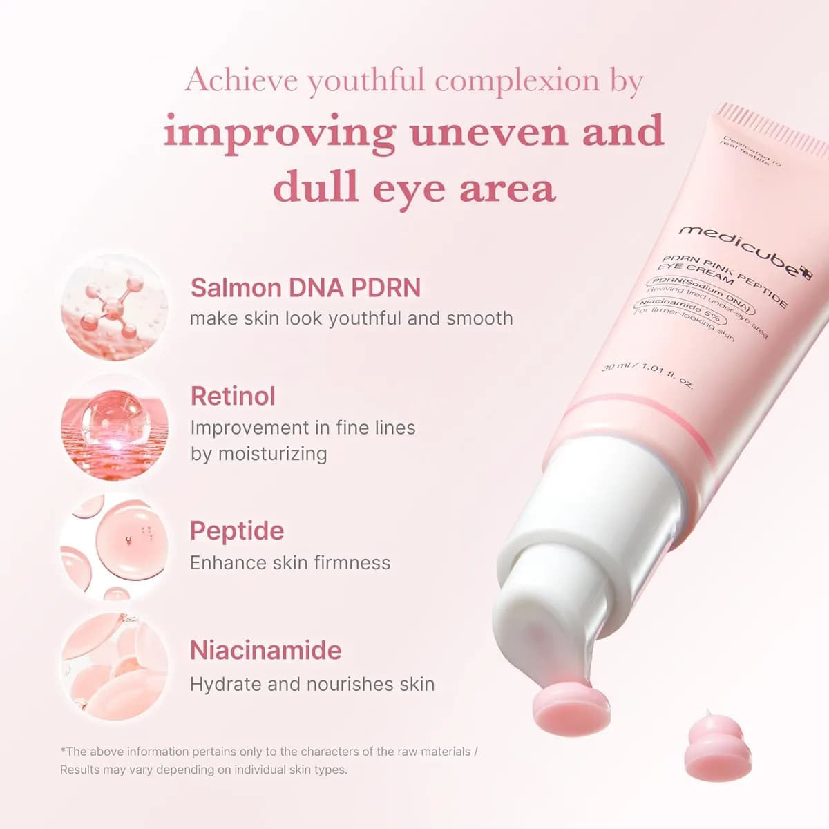 Medicube Salmon DNA PDRN Eye Peptide Serum