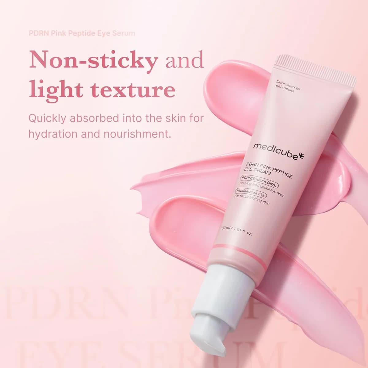 Medicube Salmon DNA PDRN Eye Peptide Serum