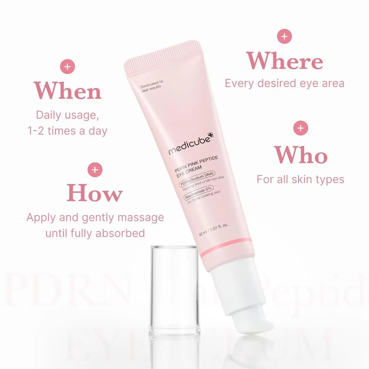Medicube Salmon DNA PDRN Eye Peptide Serum