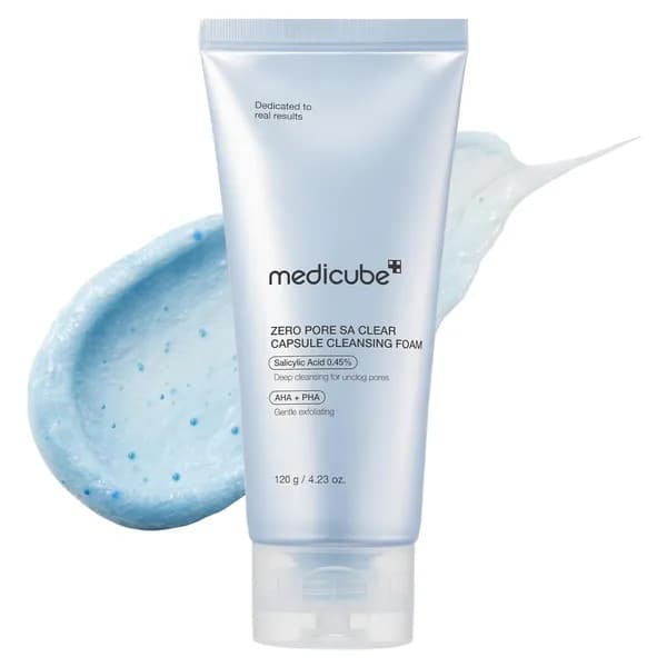 Medicube Zero Pore Clear Blue Deep Facial Cleanser