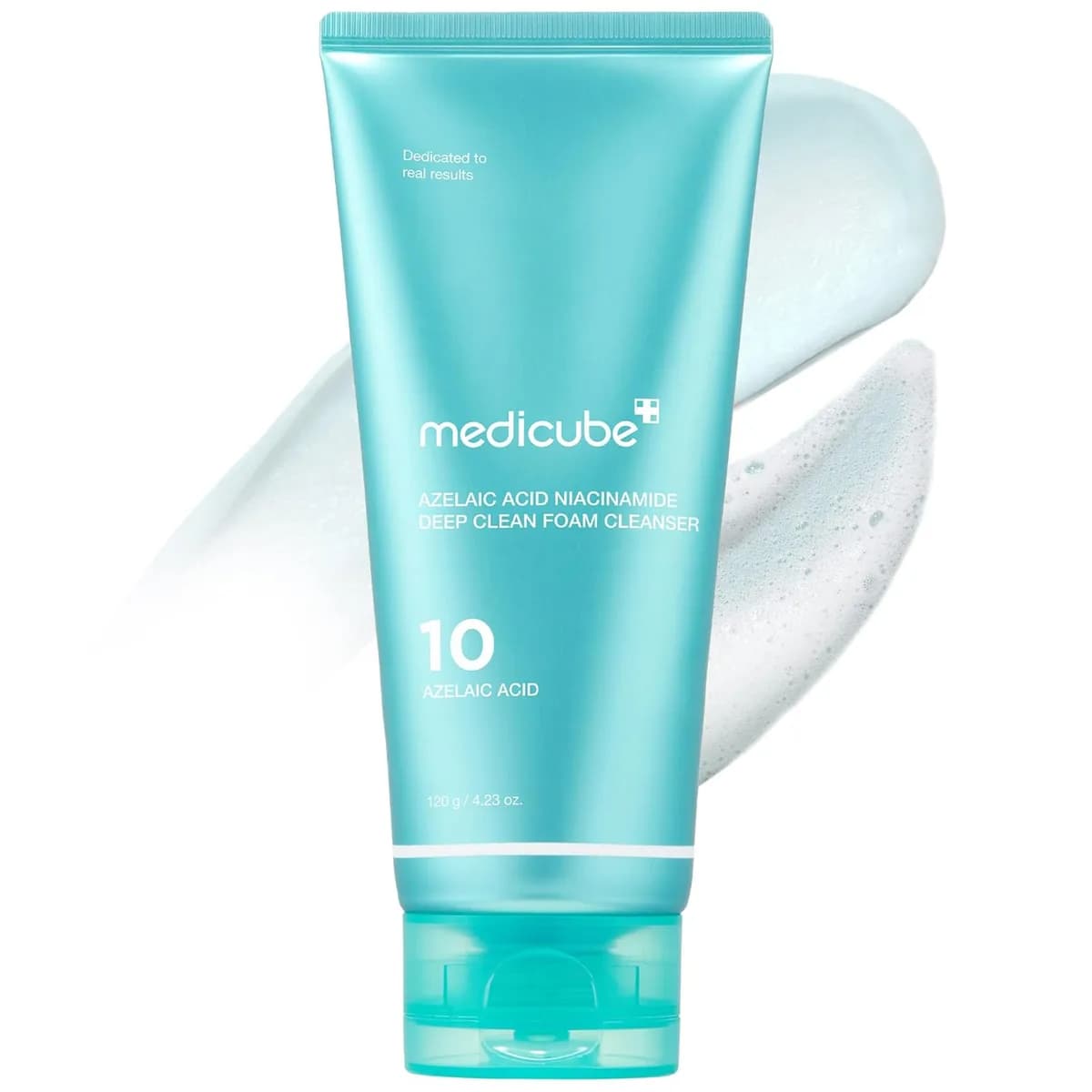 Medicube Deep Azelaic Acid + Niacinamide Foam Cleanser