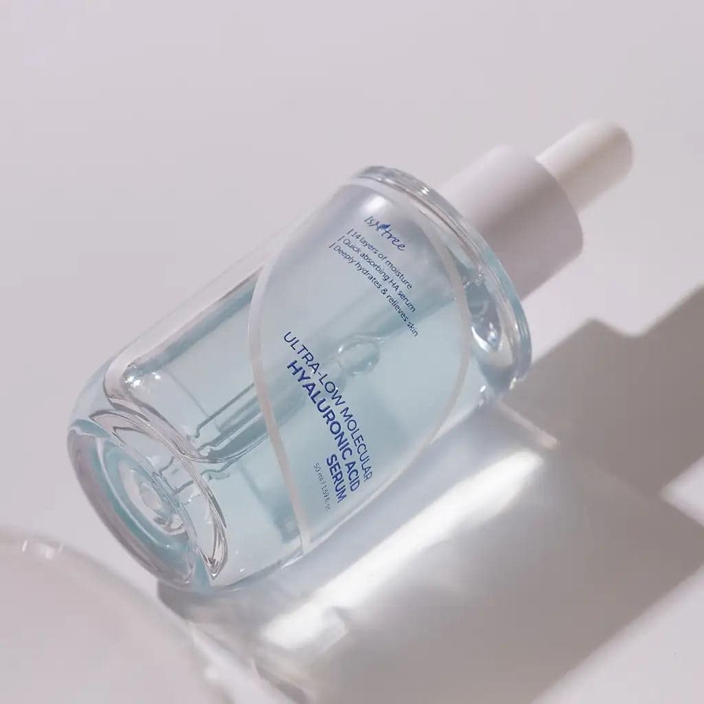 Low Molecular Hyaluronic Acid Toner + Serum Set