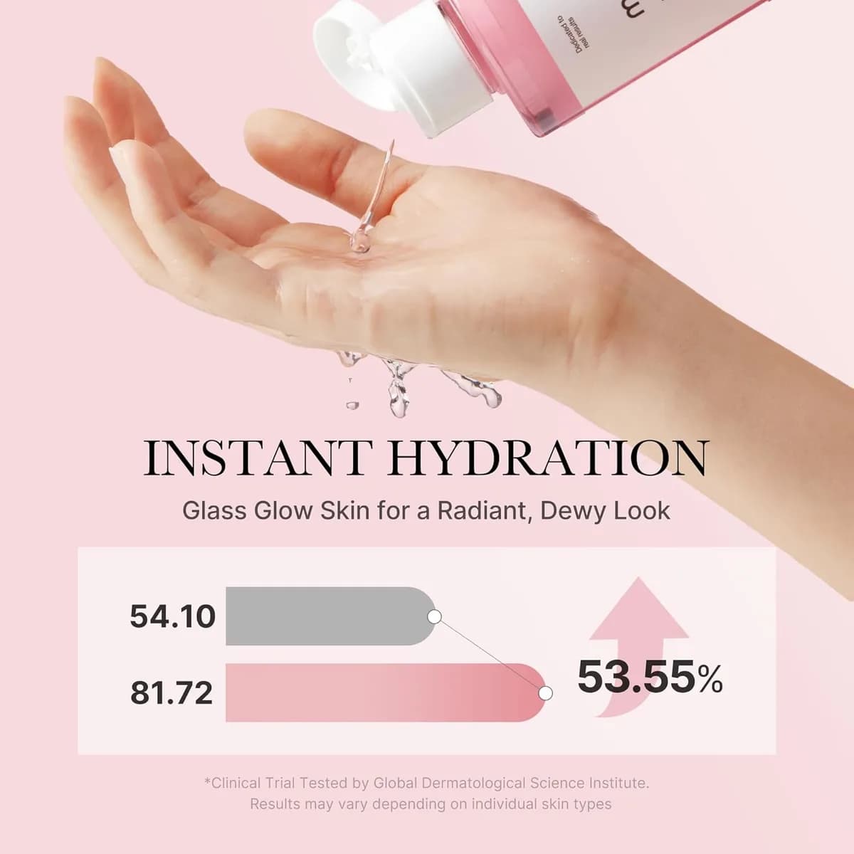 Medicube Salmon DNA PDRN Pink CICA Tónico Calmante