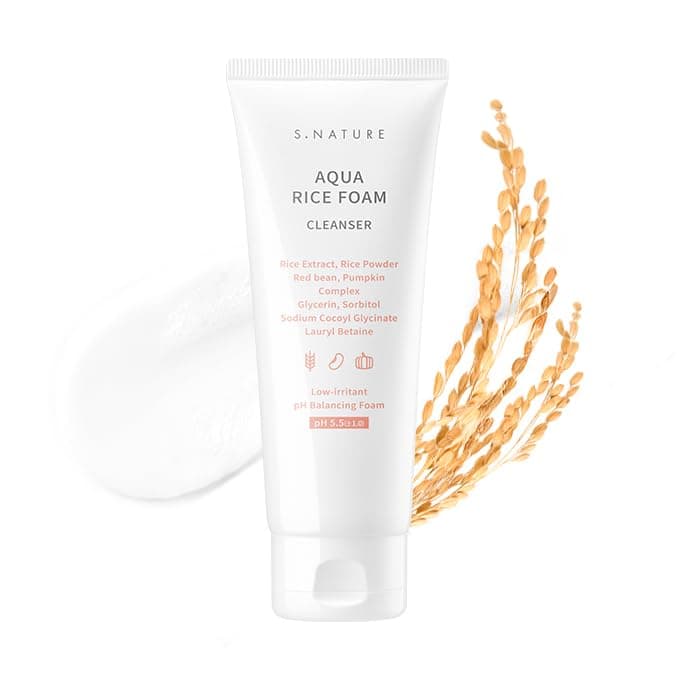 Aqua Rice Foam Cleanser