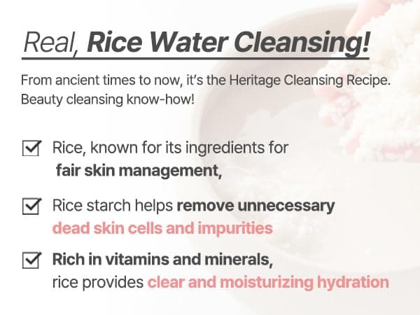 Aqua Rice Foam Cleanser
