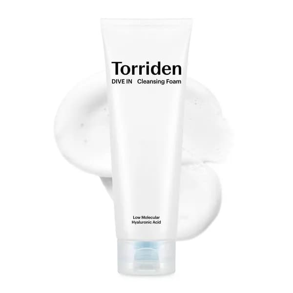 DIVE-IN Low Molecular Hyaluronic Acid Cleansing Foam
