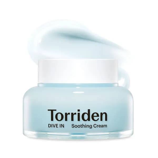 DIVE-IN Low Molecular Hyaluronic Acid Soothing Cream