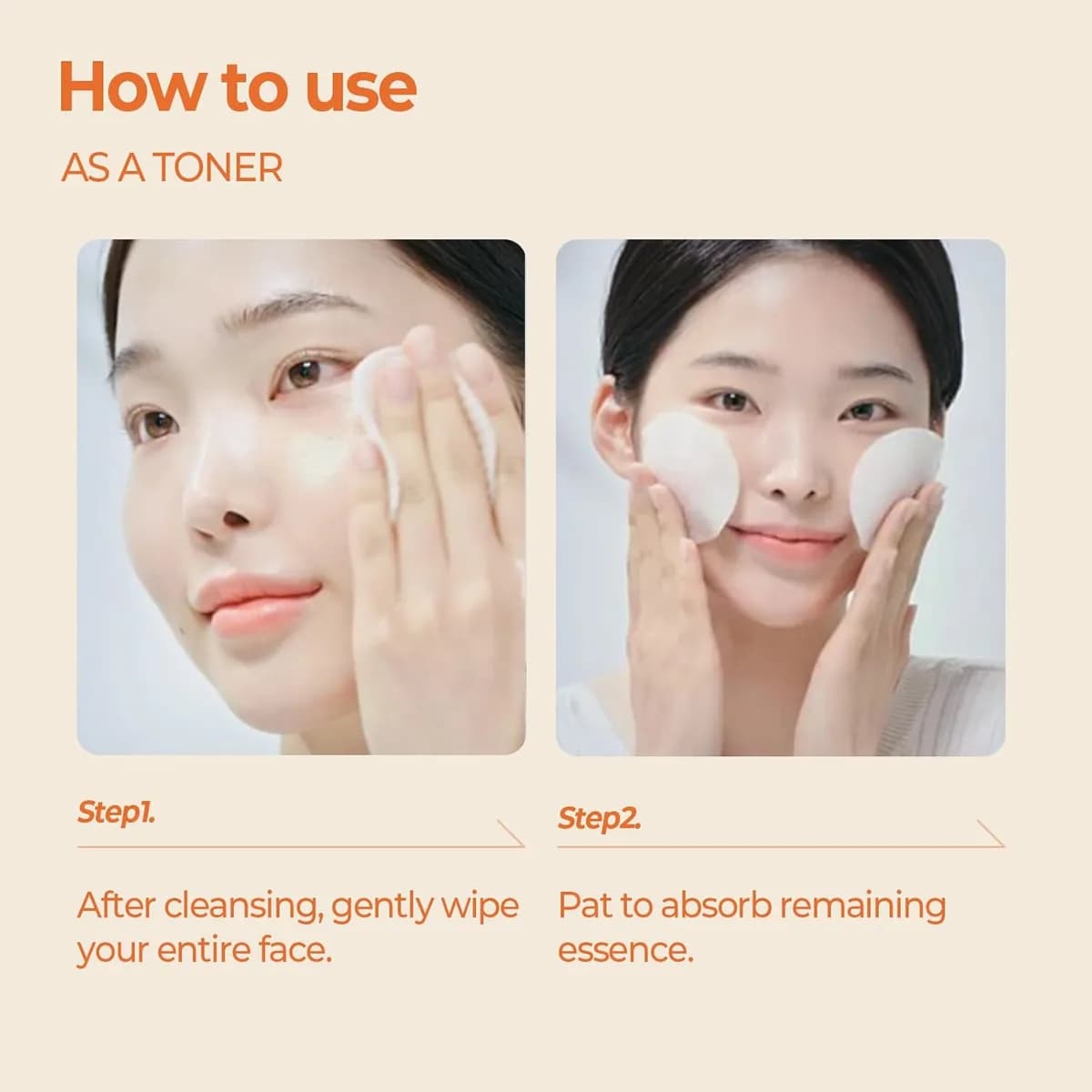 Carrot Carotene Calming Water Pad