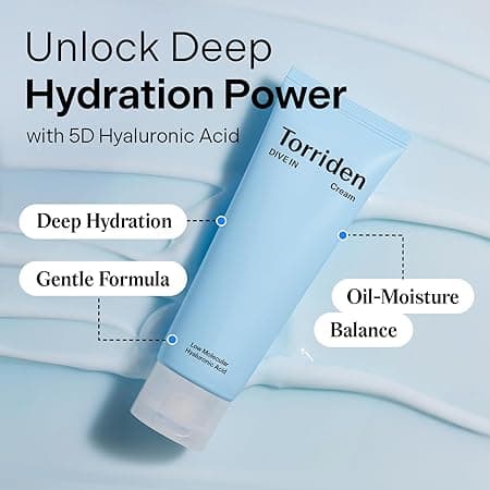 DIVE-IN Low Molecular Hyaluronic Acid Cream