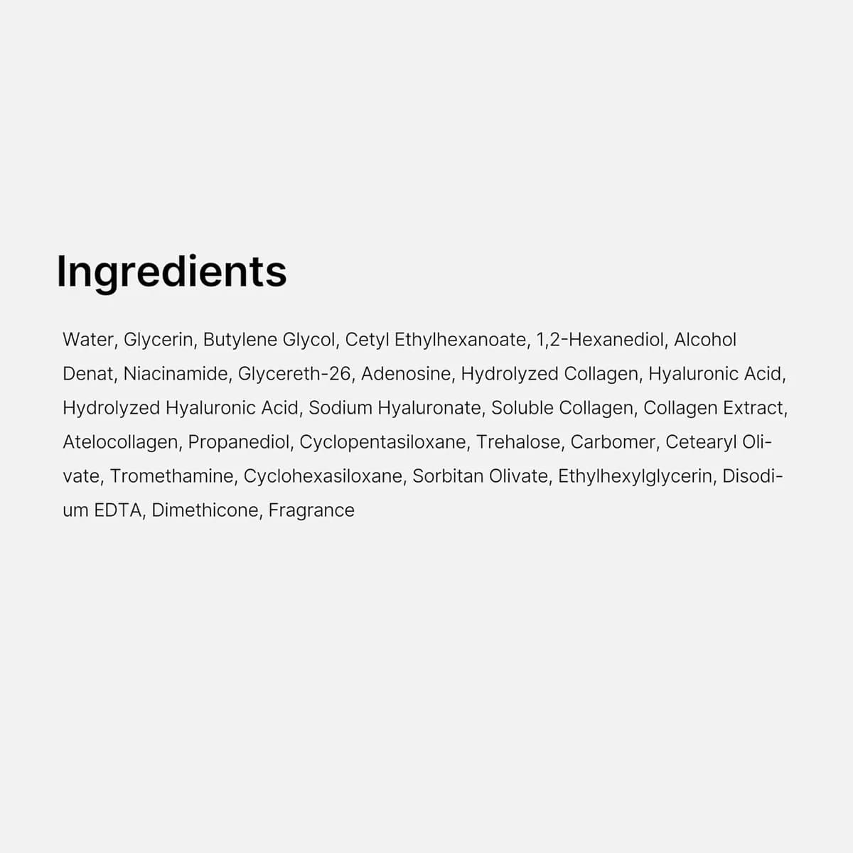 Triple Collagen Serum 4.0
