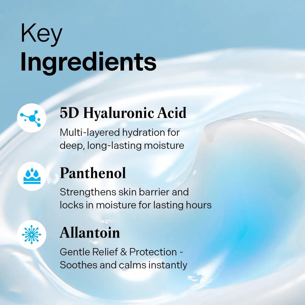 DIVE-IN Low Molecular Hyaluronic Acid Soothing Cream